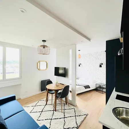 Diebold 2 - 1 Bedroom - Gare De Vaise * Λυών